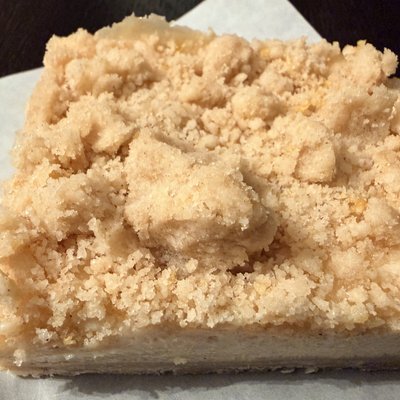 Lemon Crumb Shortbread Bars