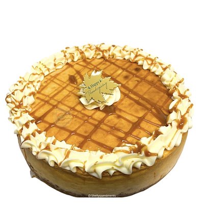 Sweet Potato Cheesecake - Whole 