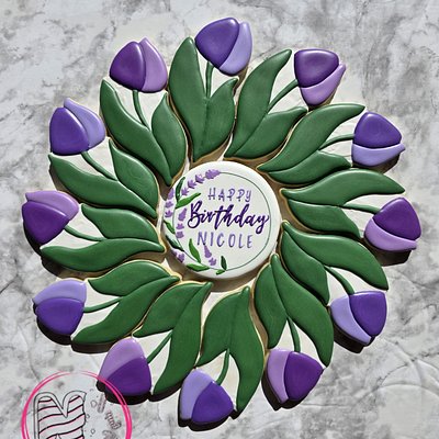 Tulip Platter