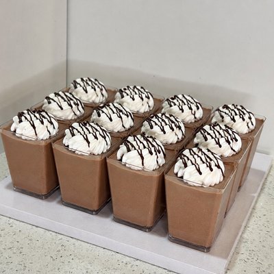 Choco-Mousse Cups -5oz