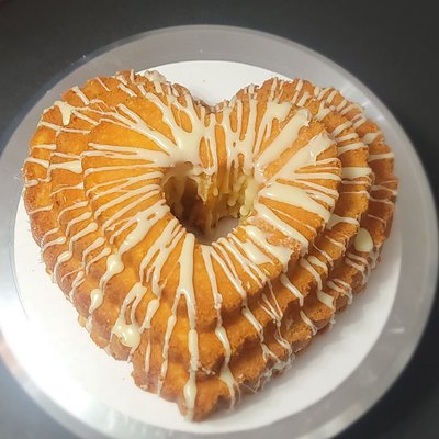 Heart Shaped Pound Cakes/Heart Shaped Layer Cake