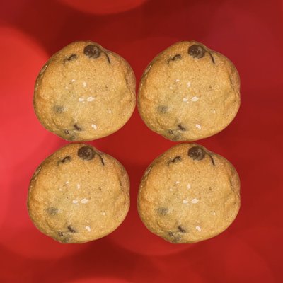 Sea Salt Chico Chocolate Chip 4 Pack