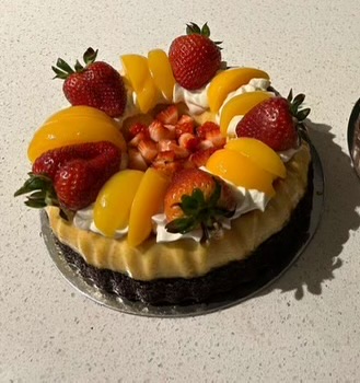 Chocoflan 