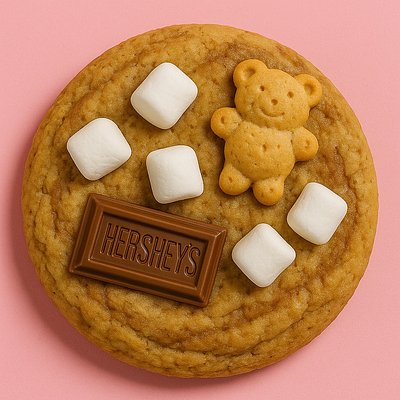 Campfire Cutie (S’mores)