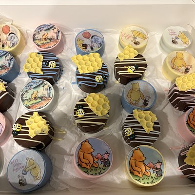 Chocolate Covered Oreos