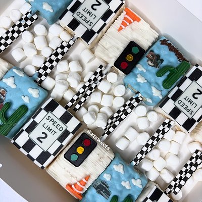 Custom Rice Kripies Treats 