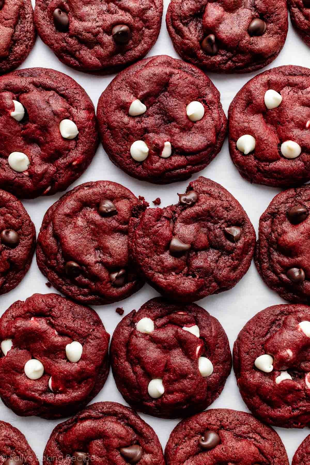 Red Velvet Cookes