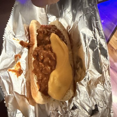 Hot Dog With Chili