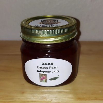Cactus Pear-Jalapeno Jelly