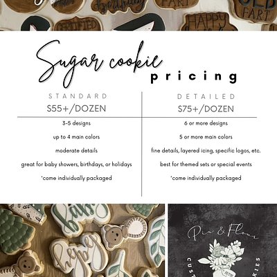 Custom Cookies
