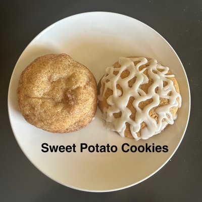 Sweet Potato Cookies