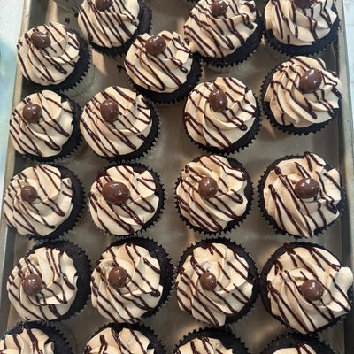 Mocha Cupcakes