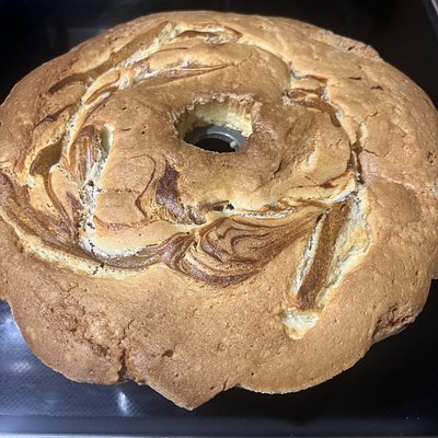 Sweet Potato Pie Pound Cake 
