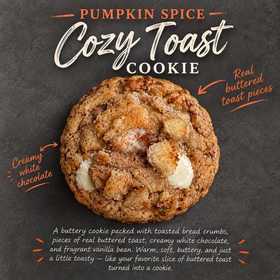 COZY TOAST COOKIE 