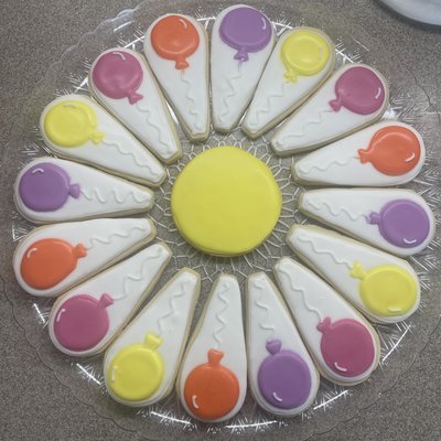 NEW Celebration Cookie platters! 