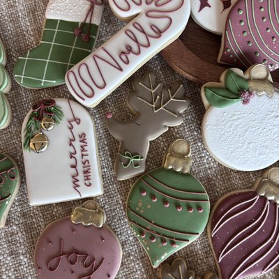 One Dozen Mix & Match Christmas Cookies 🎄🌲