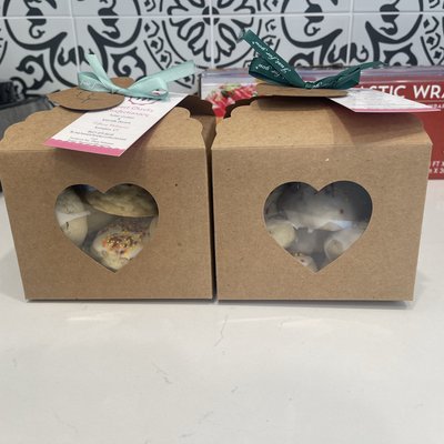 Italian Cookie Variety Box Of 18 Cookies 