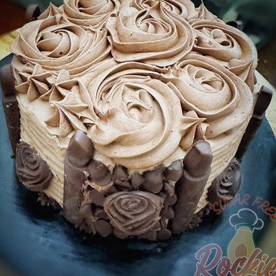 4” Chocolate Cake (Choose Frosting Flavor)