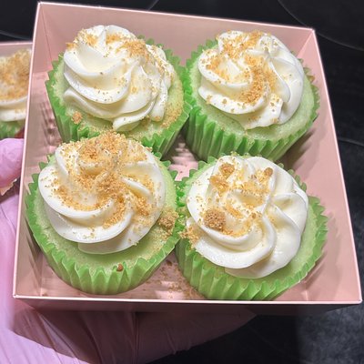 Key Lime Cupcakes Dozen
