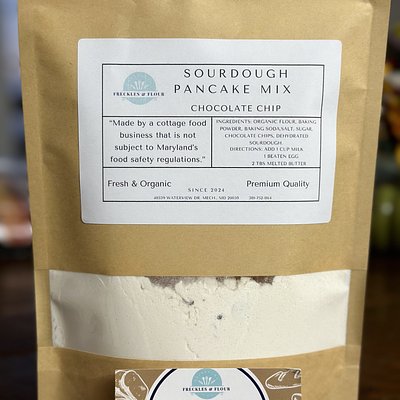 Sourdough Pancake Mix Chocolate Chip