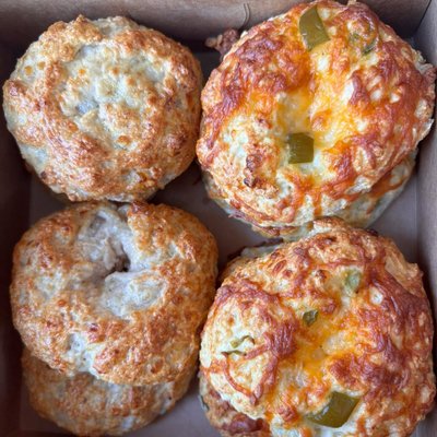 Protein Bagels