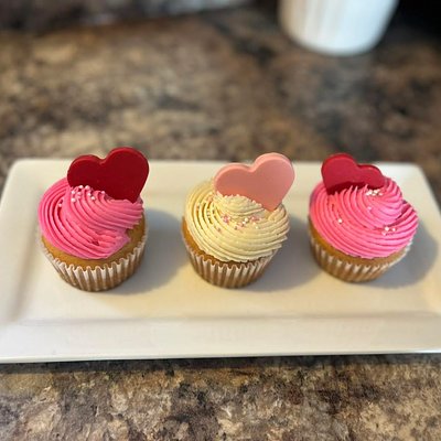 Valentine Cupcakes 🩷🧁