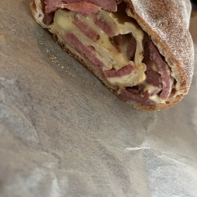 Porkroll & Cheese Stromboli - Sliced Thin Or Regular