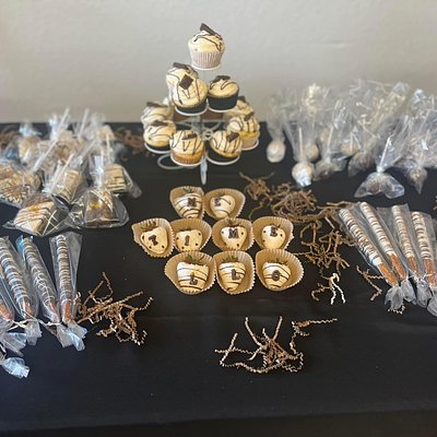 Treat Table “We Got You Covered”