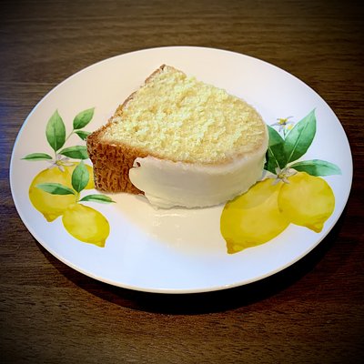 Lemon Bundt Cake