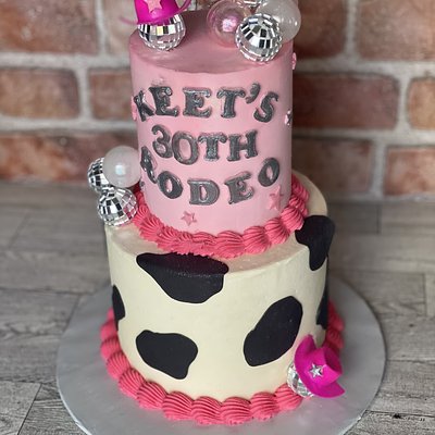 Two Tier Cake