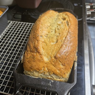 Rosemary Garlic Sandwich Loaf