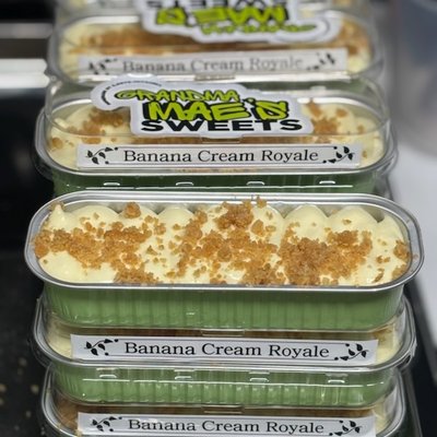 20pck: Banana Cream Royale