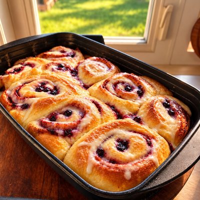 Individual Sweet Rolls W Frosting  