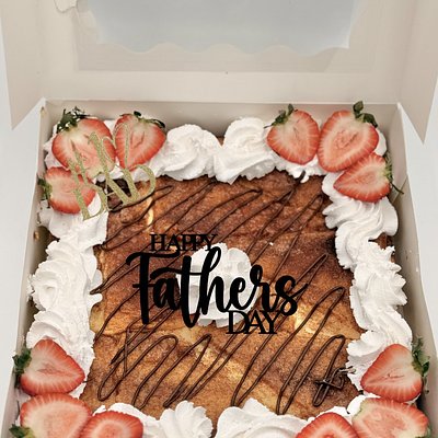 8x8 Churro Cheesecake 
