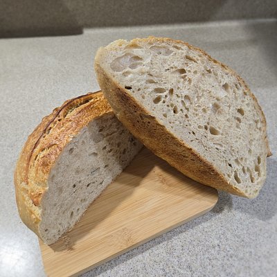 Classic Sourdough Loaf