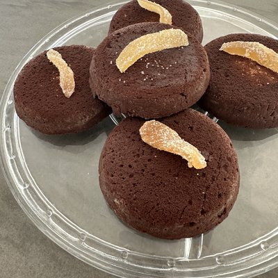 Ginger Brownies