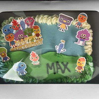 Custom Cake