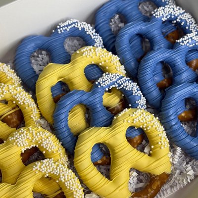 Chocolate Covered Pretzels Twist