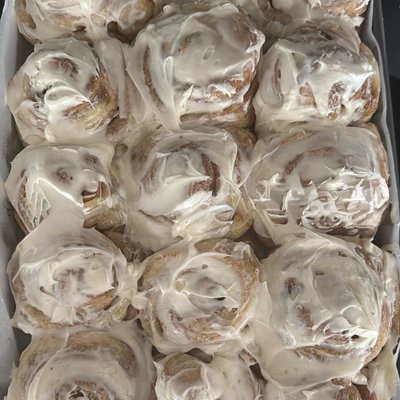 Sourdough Cinnamon Rolls