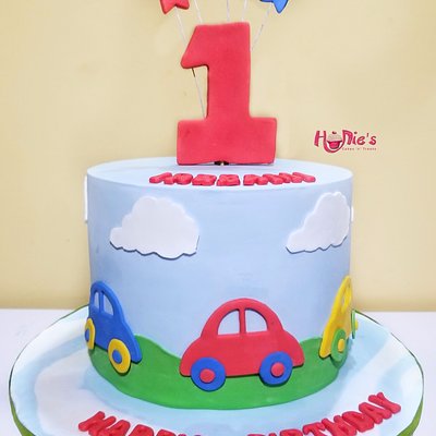 Car Cake 