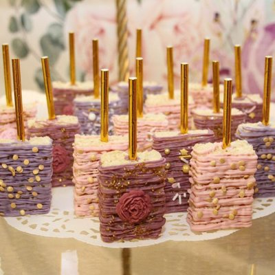 Chocolate Covered Rice Krispie Treats 
