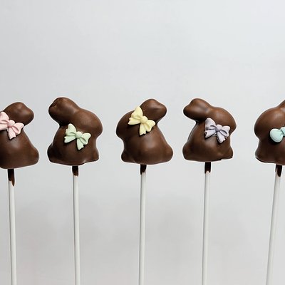 Easter Bunny Cake Pops