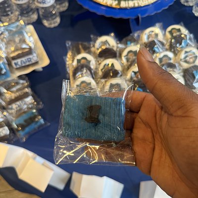 Chocolate Covered Rice Krispy Treats 