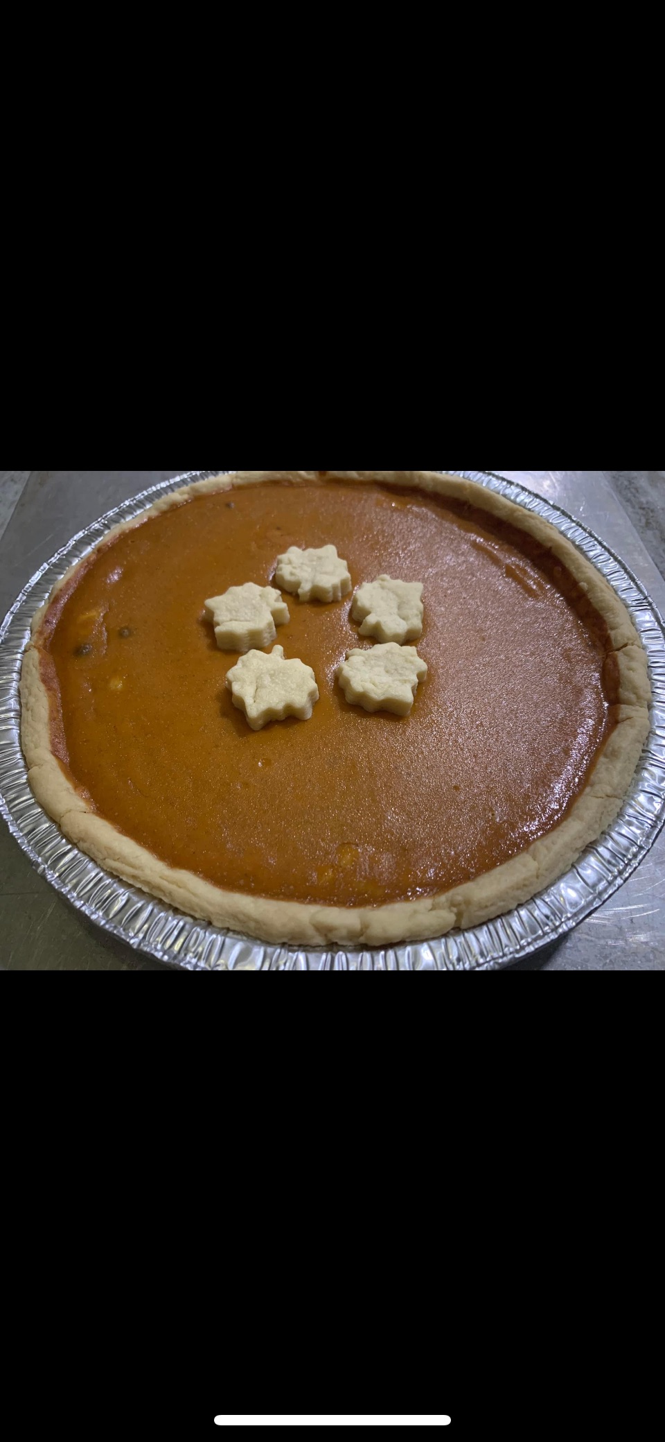 Pumpkin Pie