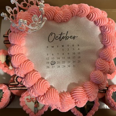 Burn Away Cake 6” 