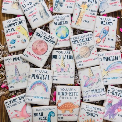 Printed Cookies