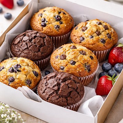 Muffin Variety Box 