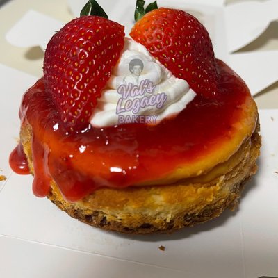 Strawberry Mini Cheesecake