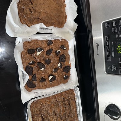 Brownies (fudge , Oreo, Carmel , Iced 
