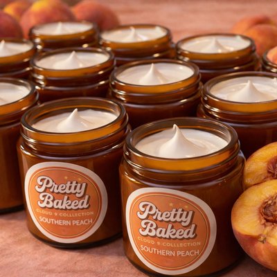 Southern Peach Whipped Tallow Body Balm 